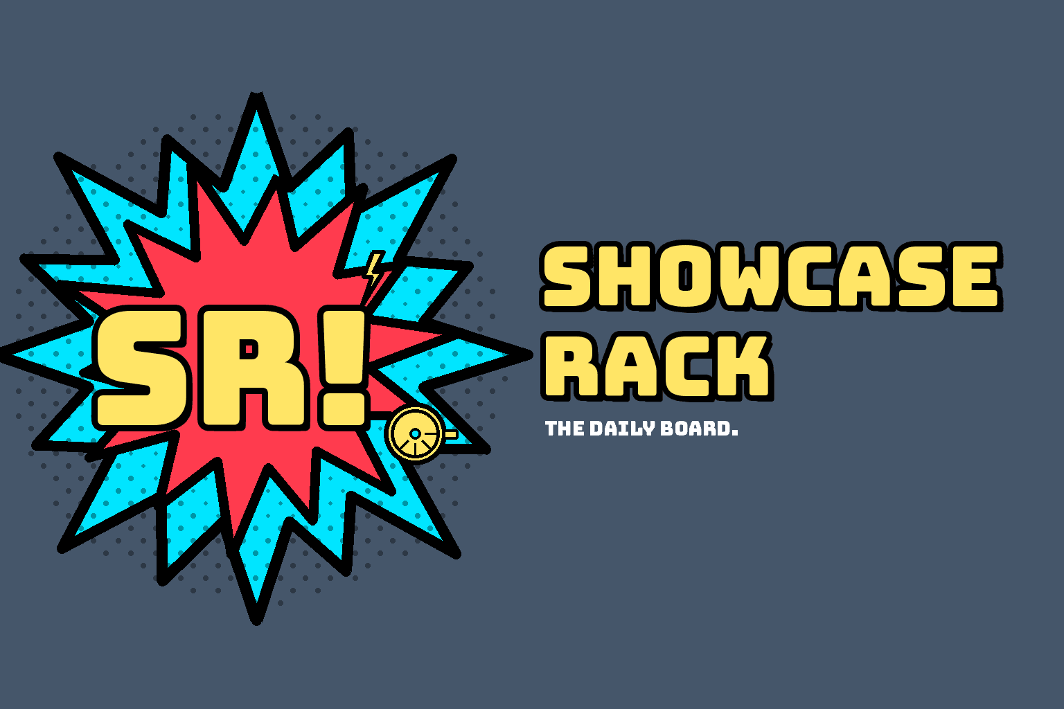 Showcase Rack — THE DAILY BOARD.