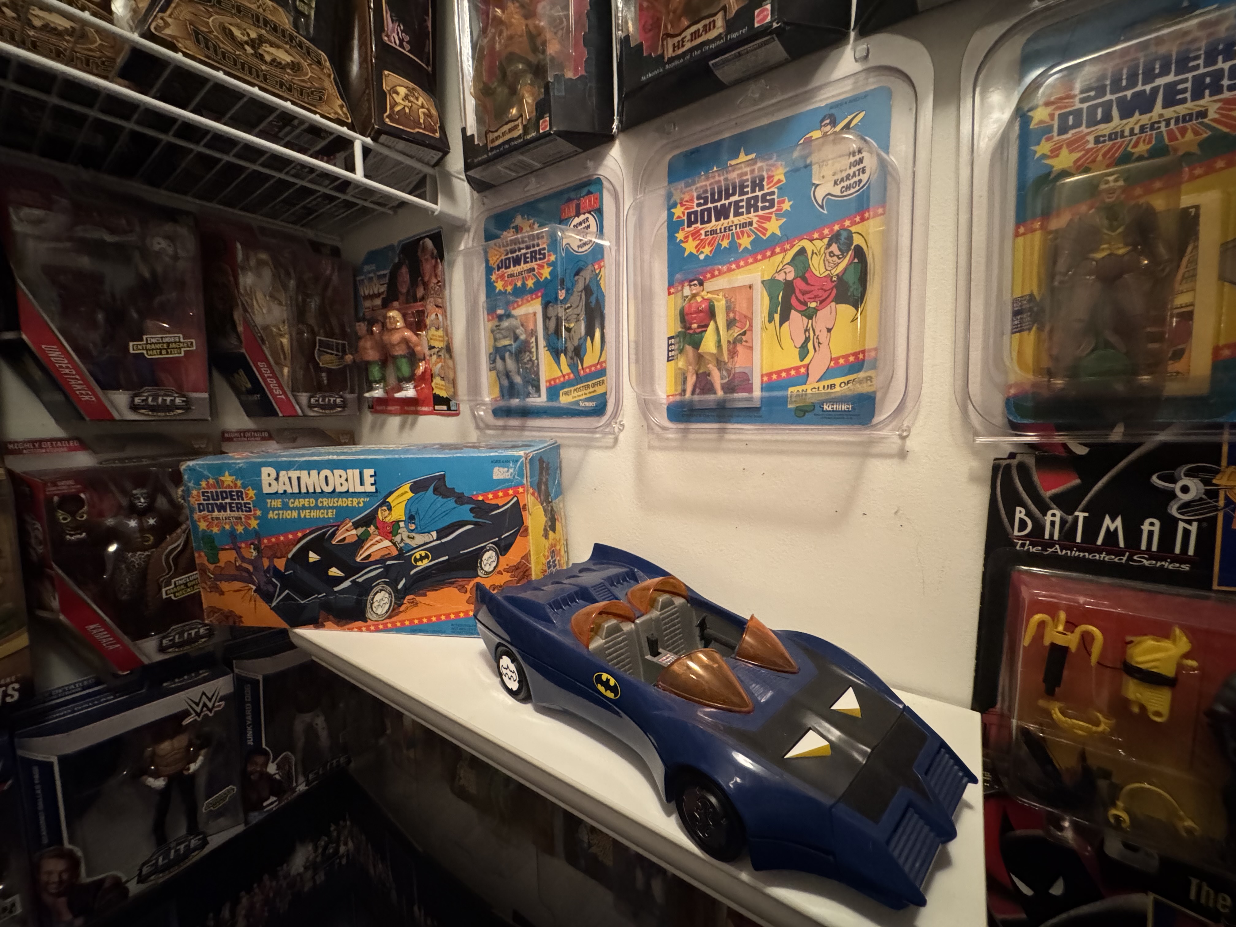 Batmobile (1984 Kenner Super Powers)