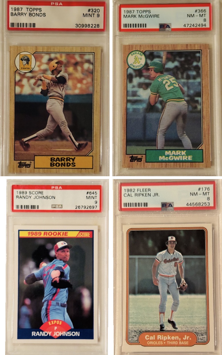 Baseball Card Rookie Lot