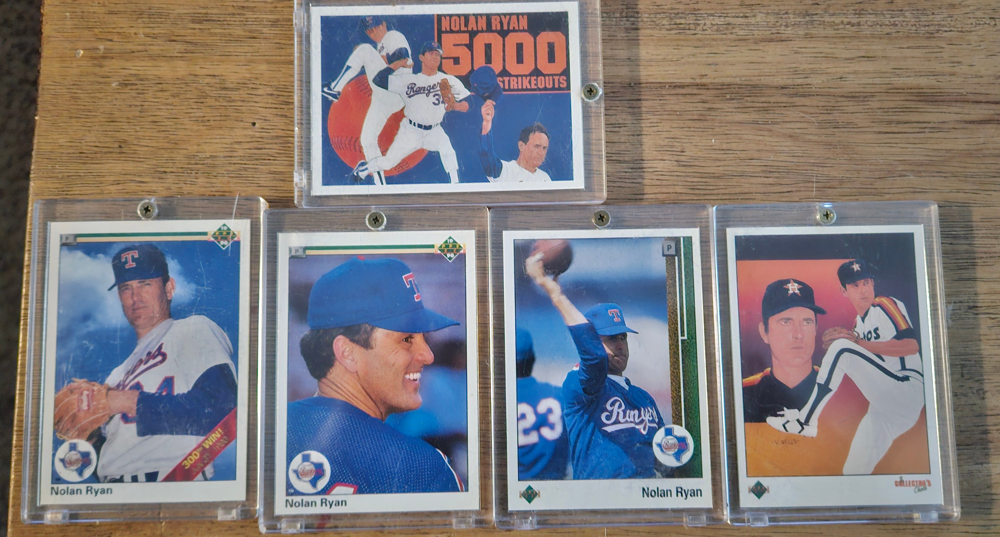 Nolan Ryan Cards