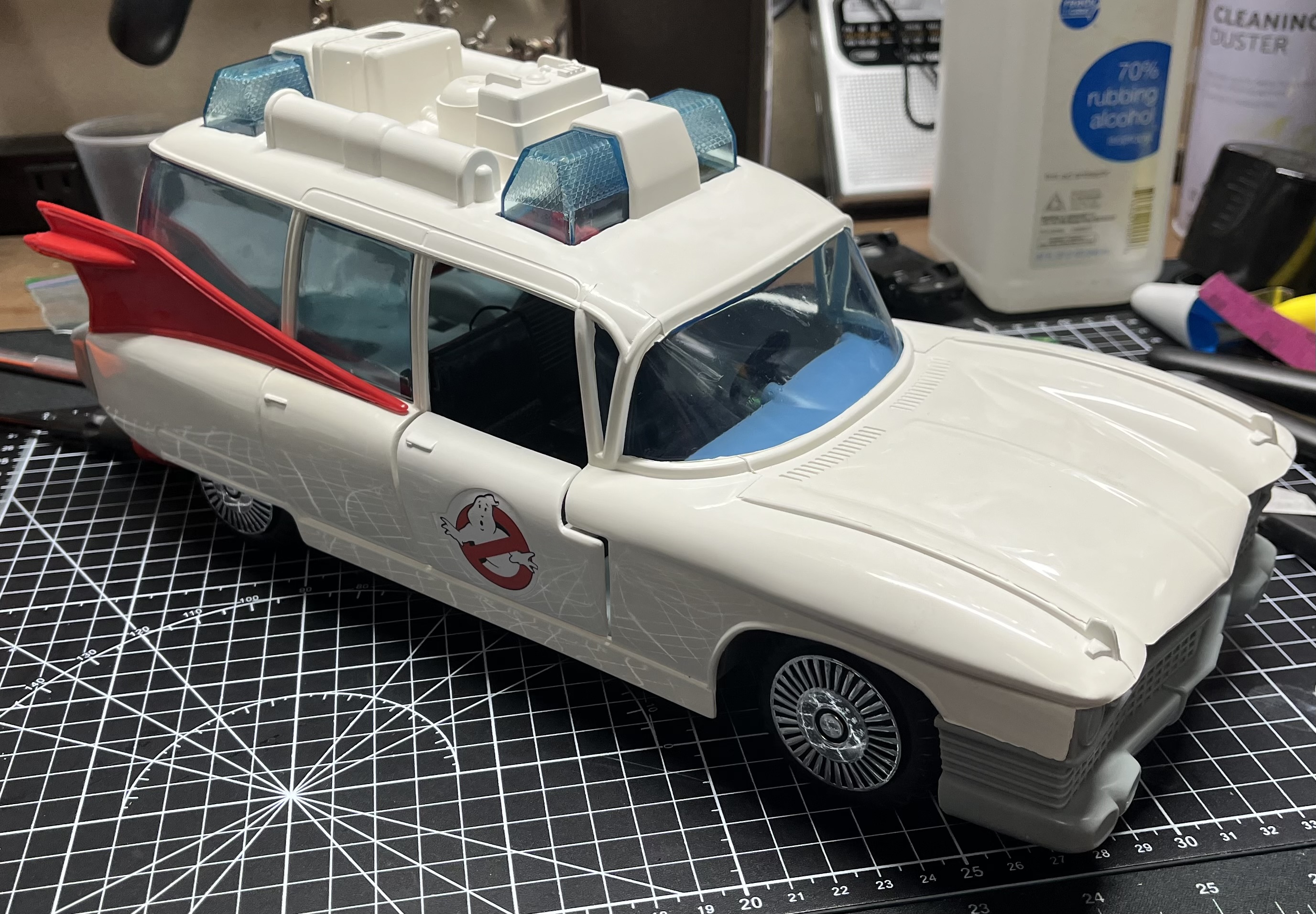 1984 Kenner Ecto 1 - Brought back to life