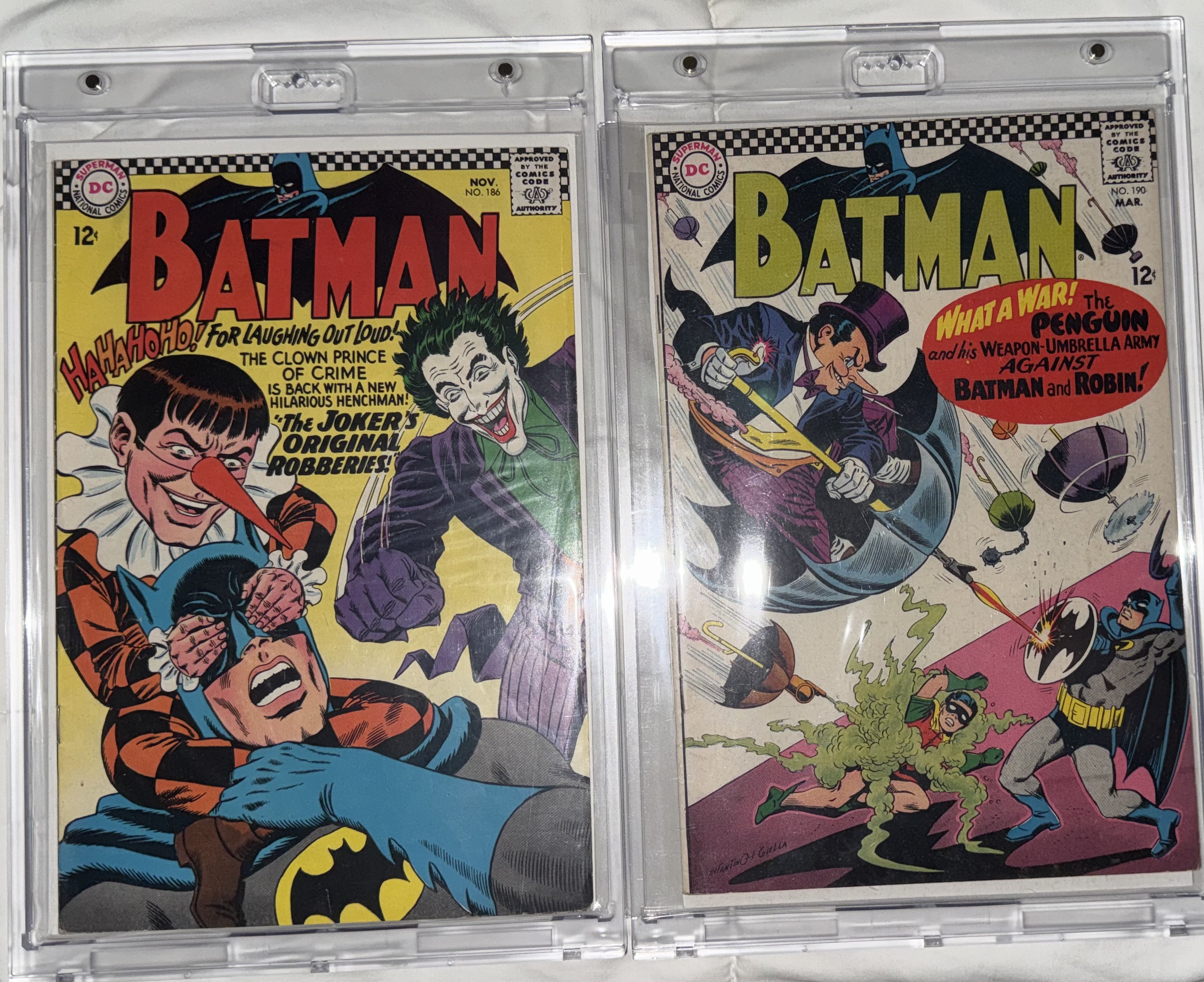 Batman Golden Age comics