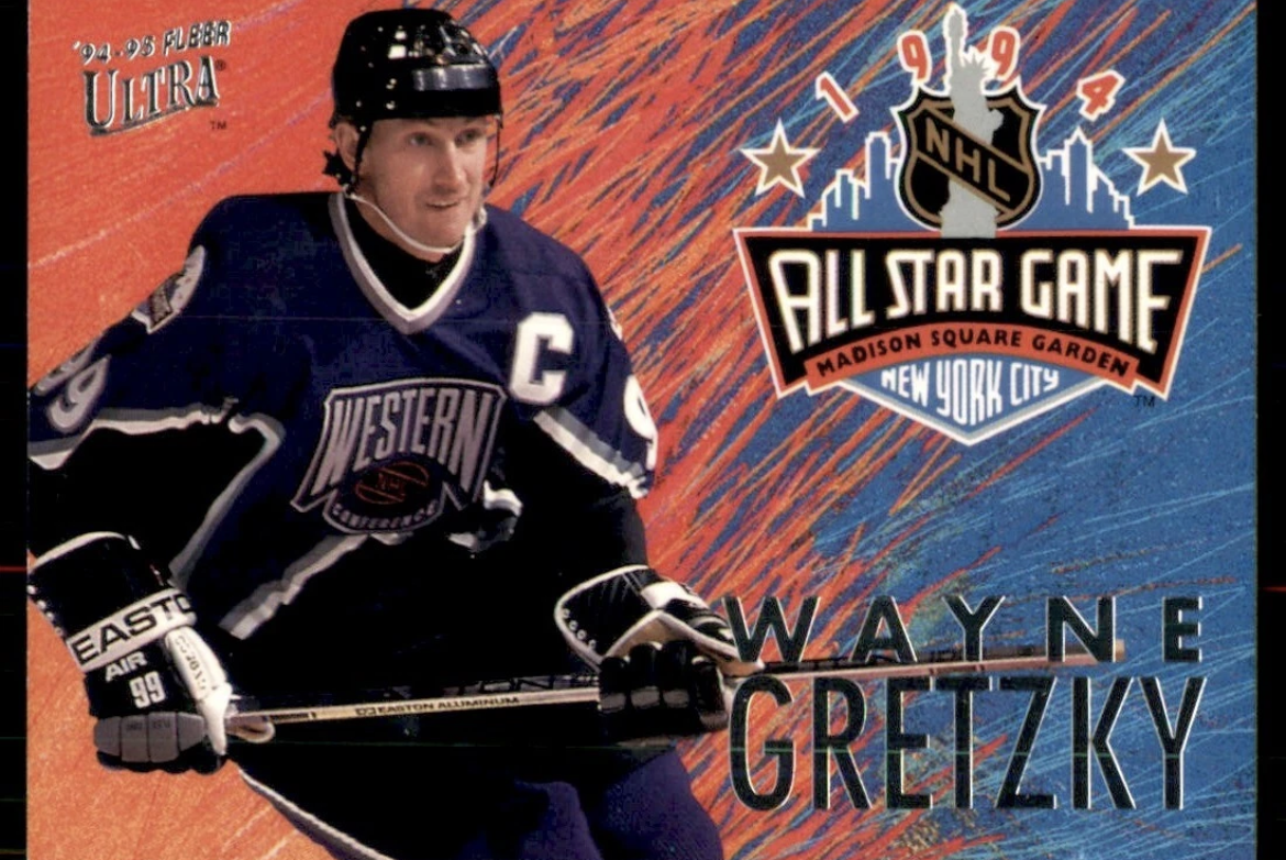 Wayne Gretzky Card