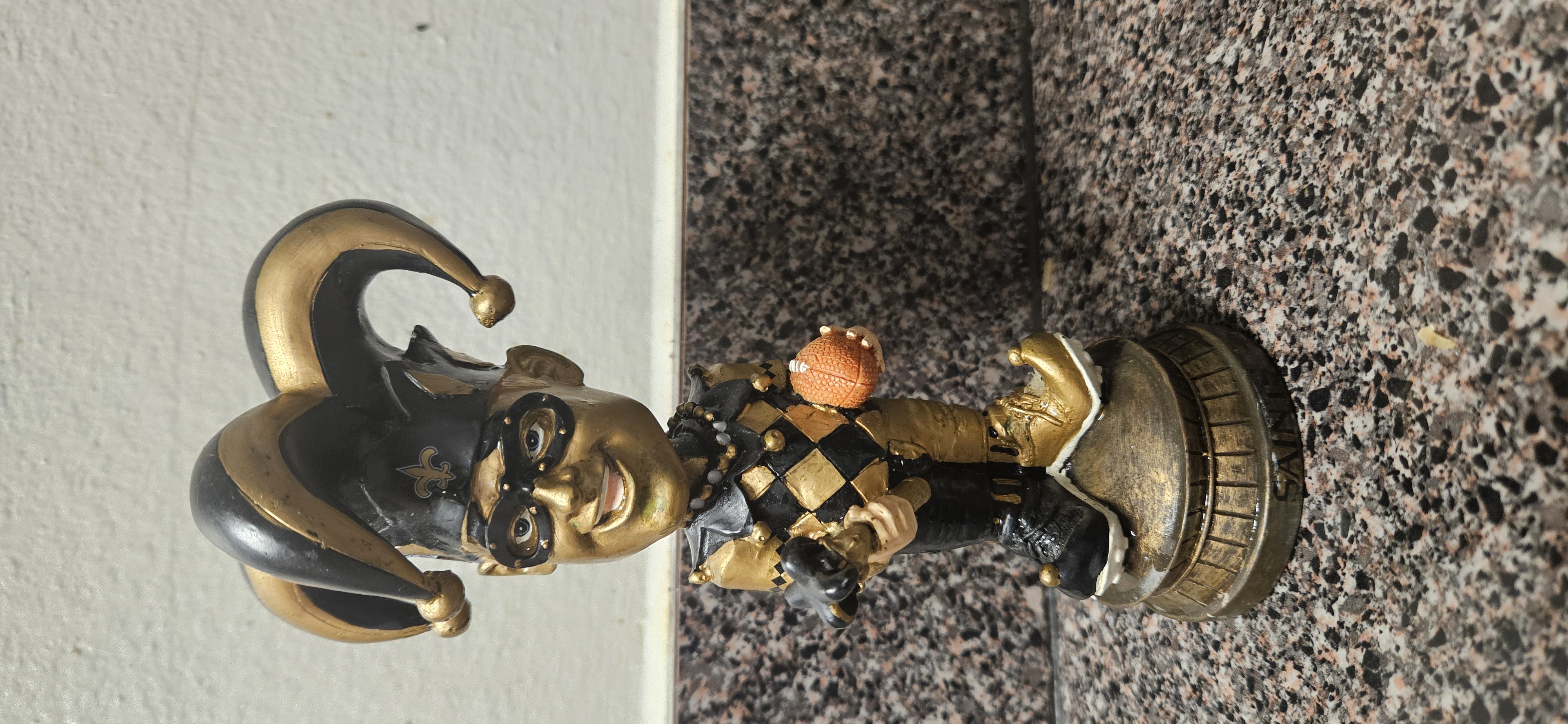 Saints Bobble Head 1 0f 2,010
