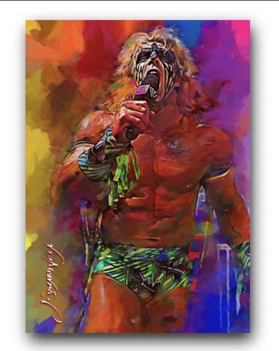 Ultimate Warrior WWF