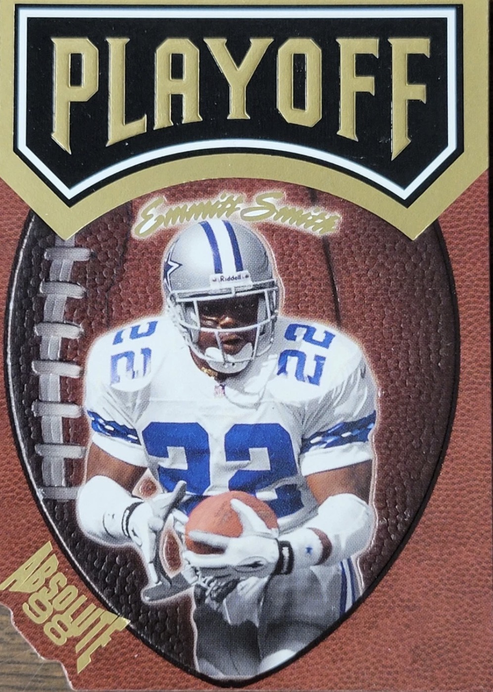 Emmitt Smith ‘98 playoff Absolute