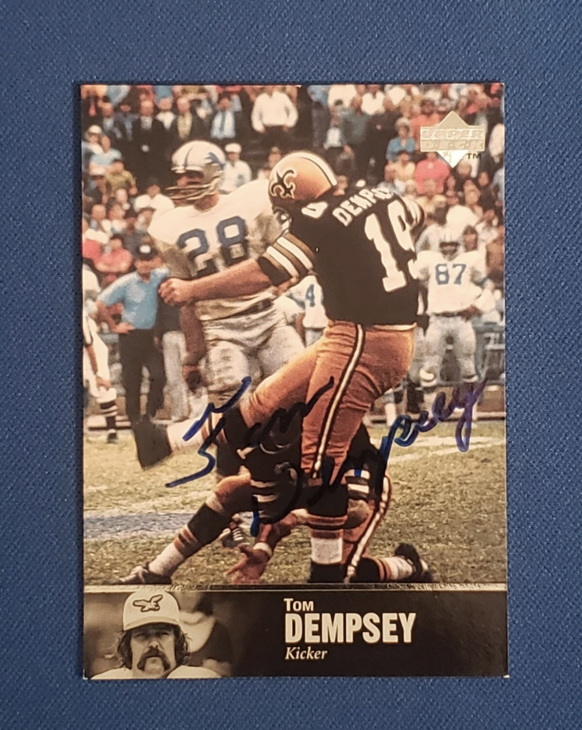 Tom Dempsey - New Orleans Saints