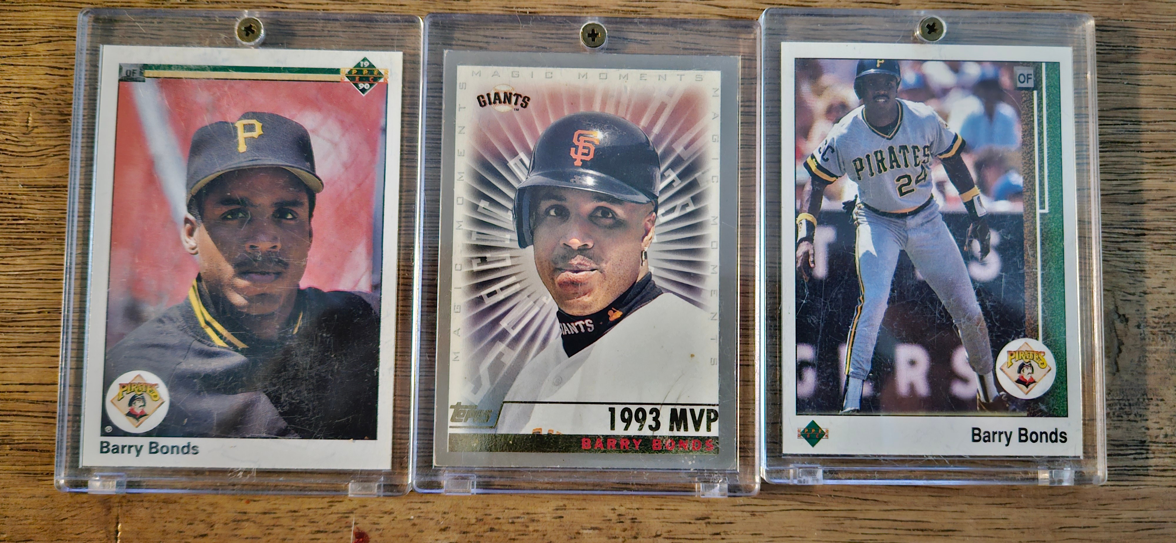Barry Bonds Cards