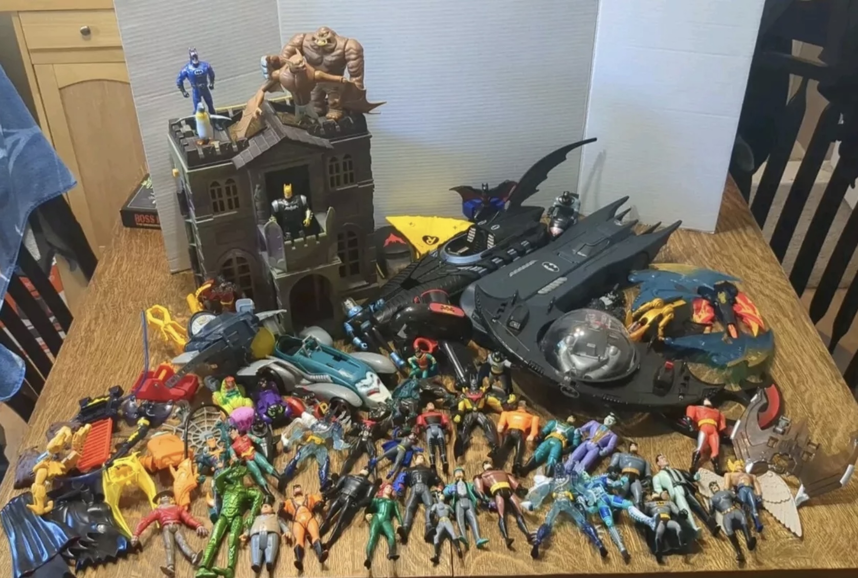 Batman haul