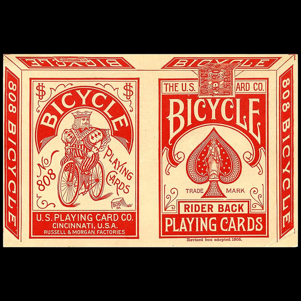 Bicycle Rider Back — Bicycle Rider Back box. Photo: Pip Nosher / Wikimedia Commons (CC BY 4.0)